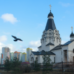 Храм св. вмч. Георгия Победоносца в Купчино
