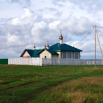 Храм св. вмч. Пантелеимона Целителя, деревня Усть-Ижма