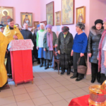 Храм св. Екатерины город Новокузнецк (Храм святой великомученицы Екатерины)