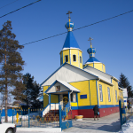 Храм св. Екатерины с. Екатеринославка