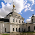 Храм св. Екатерины, Георгия Победоносца и Рождества Пресвятой Богородицы Рязань (Екатериненский храм.)