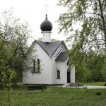 Храм св. Елисаветы Феодоровны на территории 2-го Филиала Центрального Клинического Госпиталя имени Бурденко в г. Одинцово