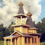 Храм св. Елисаветы Феодоровны пос. Режик