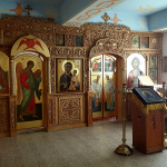 Храм св. Елисаветы Феодоровны при реабилитационном центре в Алтуфьево, г. Москва
