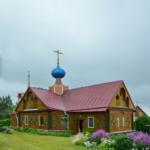 Храм св. Иннокентия Иркутского город Бирюсинск Тайшетского района Иркутской области