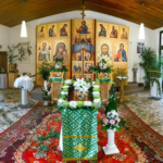 Храм св. Ирины Германия, город Вертхайм