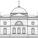 Храм св. Ирины Ленинградская область, Волосовский район, деревня Волгово (храм святой Ирины)