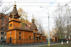 Храм св. кн. Владимира при МККК им. Шолохова