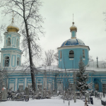 Храм св. кн. Феодора Смоленского и чад его Давида и Константина г. Казань