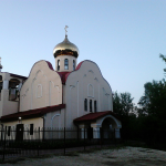 Храм св. Марины поселок Битца Московской области