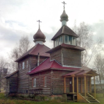 Храм св. Меркурия Смоленского с. Первомайский