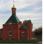 Храм св. Николая Пробатова с. Агломазово