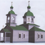 Храм св. Николая Японского с. Овсянка