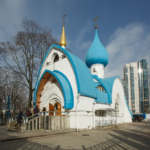 Храм св. прав. Иоанна Кронштадтского на Кронштадтской площади