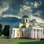 Храм св. прав. Иоанна Русского в Ульянке (строится)