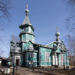 Храм св. равноап. вел. кн. Владимира в пос. Лисий Нос