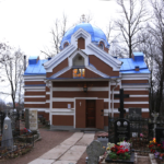 Храм св. равноап. вел. кн. Владимира в пос. Усть-Ижора
