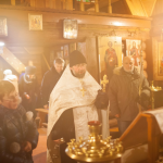 Храм св. Серафима Звездинского пос. Икша