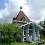 Храм св. Татианы г. Магадан