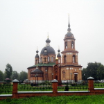 Храм св. Тихона Луховского г. Волгореченск