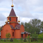 Храм св. Фаддея Успенского п. Красномайский