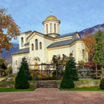 Храм св. Харалампия Магнезийского пос. Красная Поляна г. Сочи