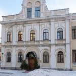 Храм свв. апп. Петра и Павла на Сампсоньевском пр. при Сухопутном военном госпитале Военно-медицинской академии