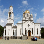 Богоявленский храм г. Химки