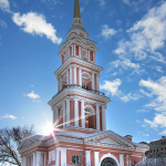 Храм свв. равноап. Кирилла и Мефодия, учителей словенских, в колокольне Крестовоздвиженского собора