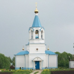Богоявленский храм деревни Семёновское