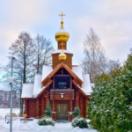 Храм свт. Николая Чудотворца в ЖК 'Новая Скандинавия'