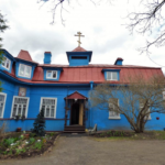 Храм Свт. Николая Чудотворца в пос. Левашово