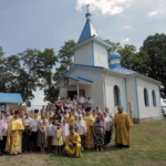 Храм Свт. Николая Чудотворца пос. Липушки