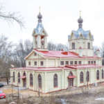 Храм свт. Спиридона Тримифунтского в Ломоносове