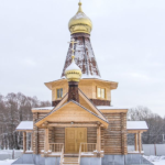 Храм свт. Спиридона Тримифунтского в посёлке Детскосельский