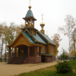 Храм свт. Тихона Амафунтского п. Вача