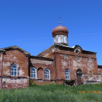 Храм свт. Тихона Амафунтского с. Тихоново
