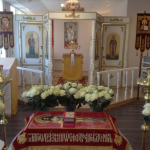 Храм святителя Алексия, митрополита Московского, в Лахте