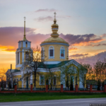Храм святителя Димитрия Ростовского г. Алексеевка