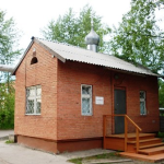 Храм Святителя Луки Архиепископа Симферопольского, городская больница города Лесосибирска