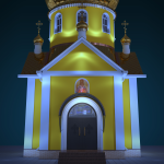 Храм святителя Луки Крымского, город Купянск