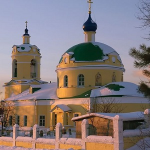 Храм святителя Николая с. Ермолино