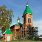 Храм Святителя Николая Чудотворца и преподобного Сергия Радонежского д. Передоль (Николо-Сергиевский храм)