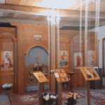Храм святителя Спиридона Тримифунтского в военном городке № 49 Кронштадта