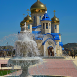 Храм святого апостола Андрея и всех святых, в земле Русской просиявших. Никосия, Кипр