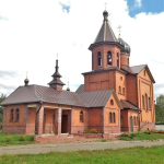 Храм святого Архангела Михаила аг. Налибоки (Налiбакi)