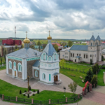 Храм Святого Духа аг. Озёры Гродненского района Гродненской епархии Белорусской Православной Церкви