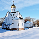 Храм святого праведного Иоанна Кронштадтского мкрн. Белые Столбы