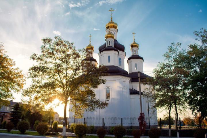 Храм святого равноапостольного князя Владимира