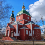 Храм святой великомученицы Параскевы Пятницы п. Пятницкое